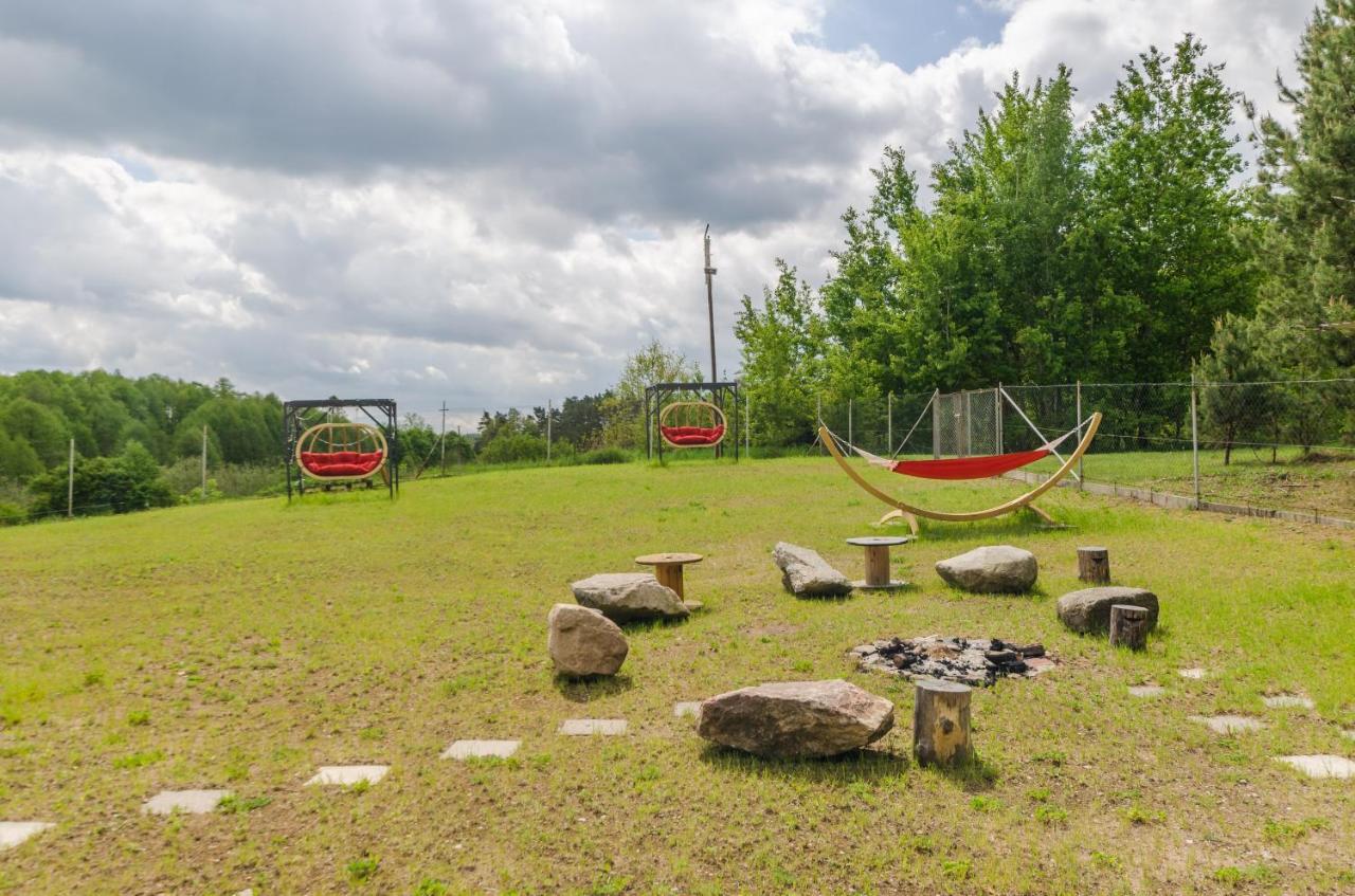 Pokoje Lotnik Nad Jeziorem Mragowo Exterior photo