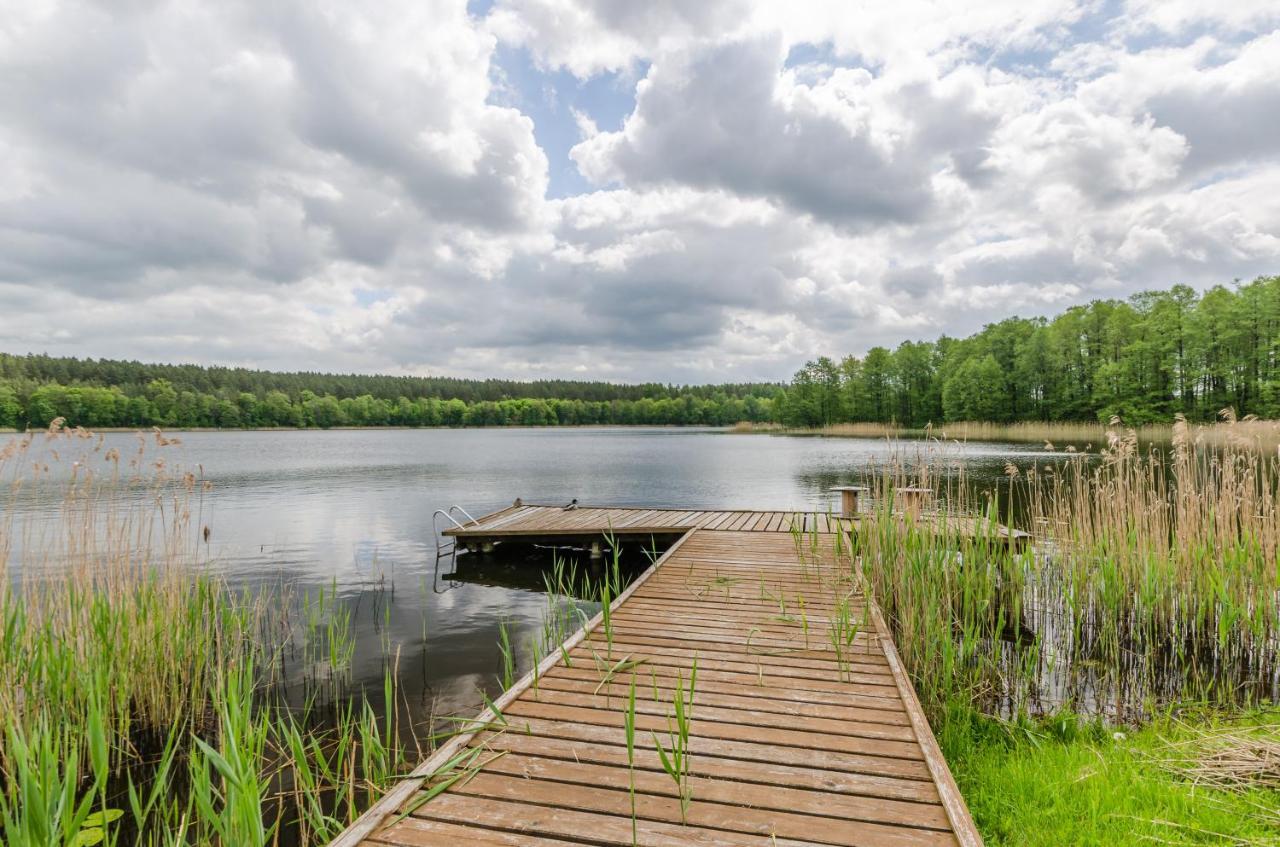 Pokoje Lotnik Nad Jeziorem Mragowo Exterior photo
