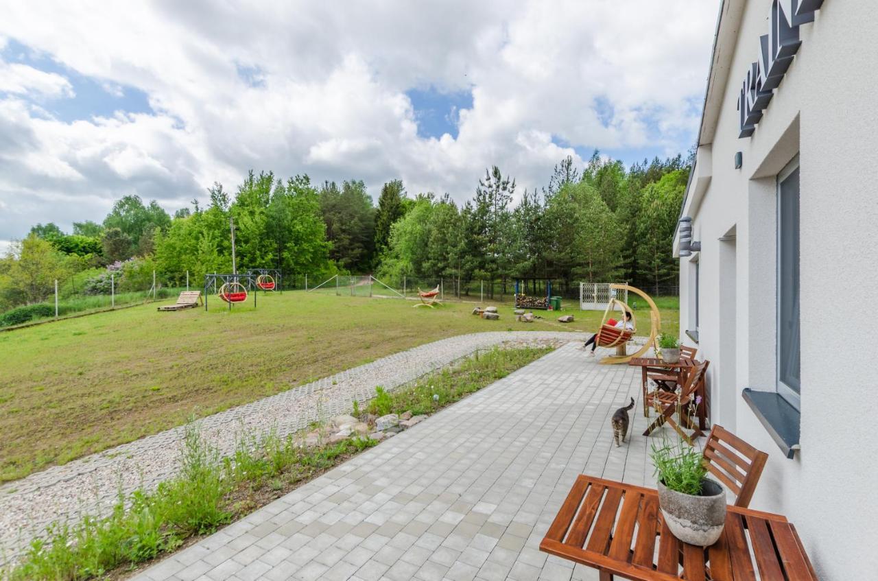 Pokoje Lotnik Nad Jeziorem Mragowo Exterior photo